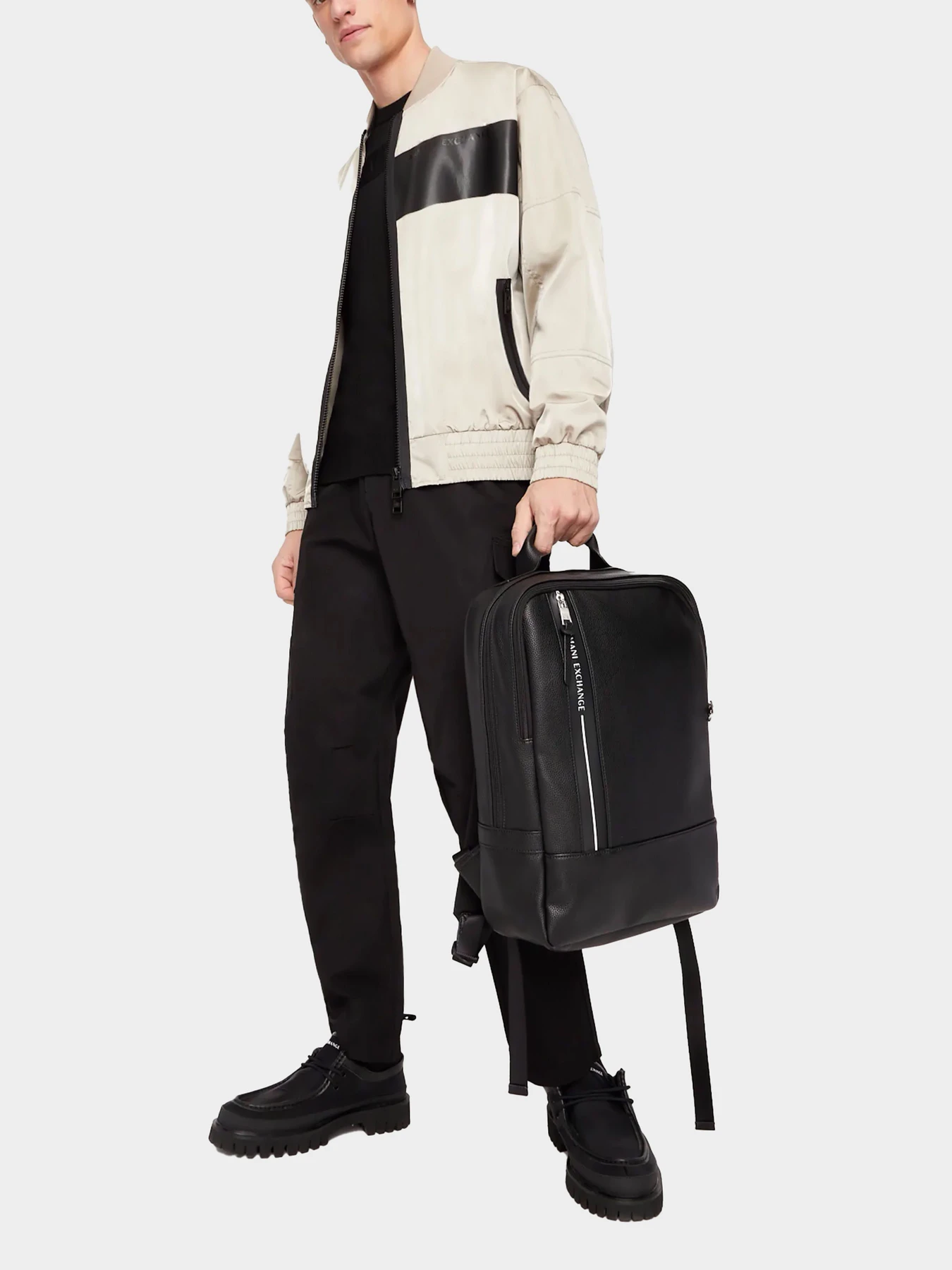 Худи и свитшоты Armani Exchange модель 3RZM1B-ZMM9Z-1200 Худи и свитшоты Armani Exchange модель 3RZM1B-ZMM9Z-1200 Фото
