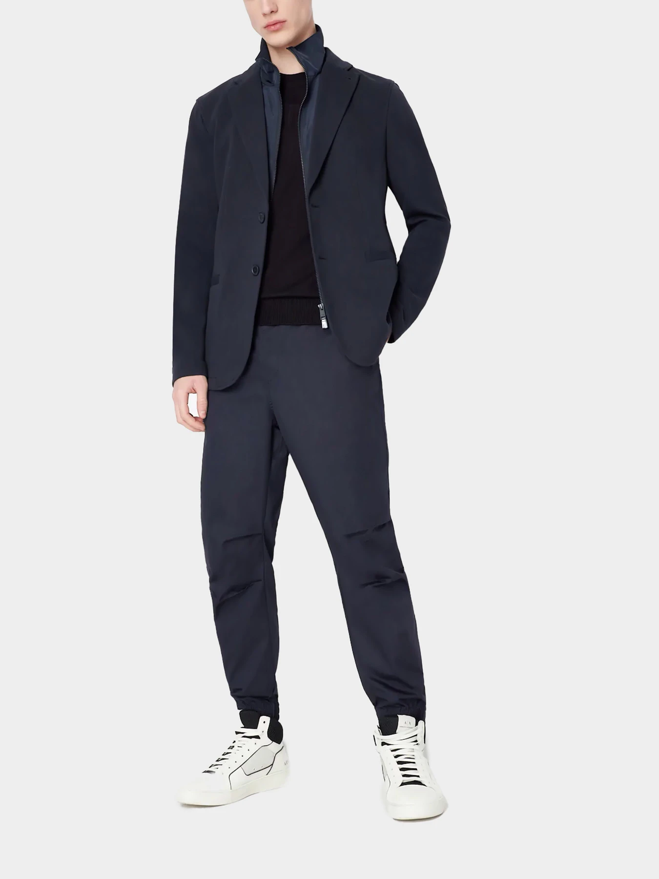 Худи и свитшоты Armani Exchange модель 3RZM1B-ZMM9Z-1510 Худи и свитшоты Armani Exchange модель 3RZM1B-ZMM9Z-1510 Фото