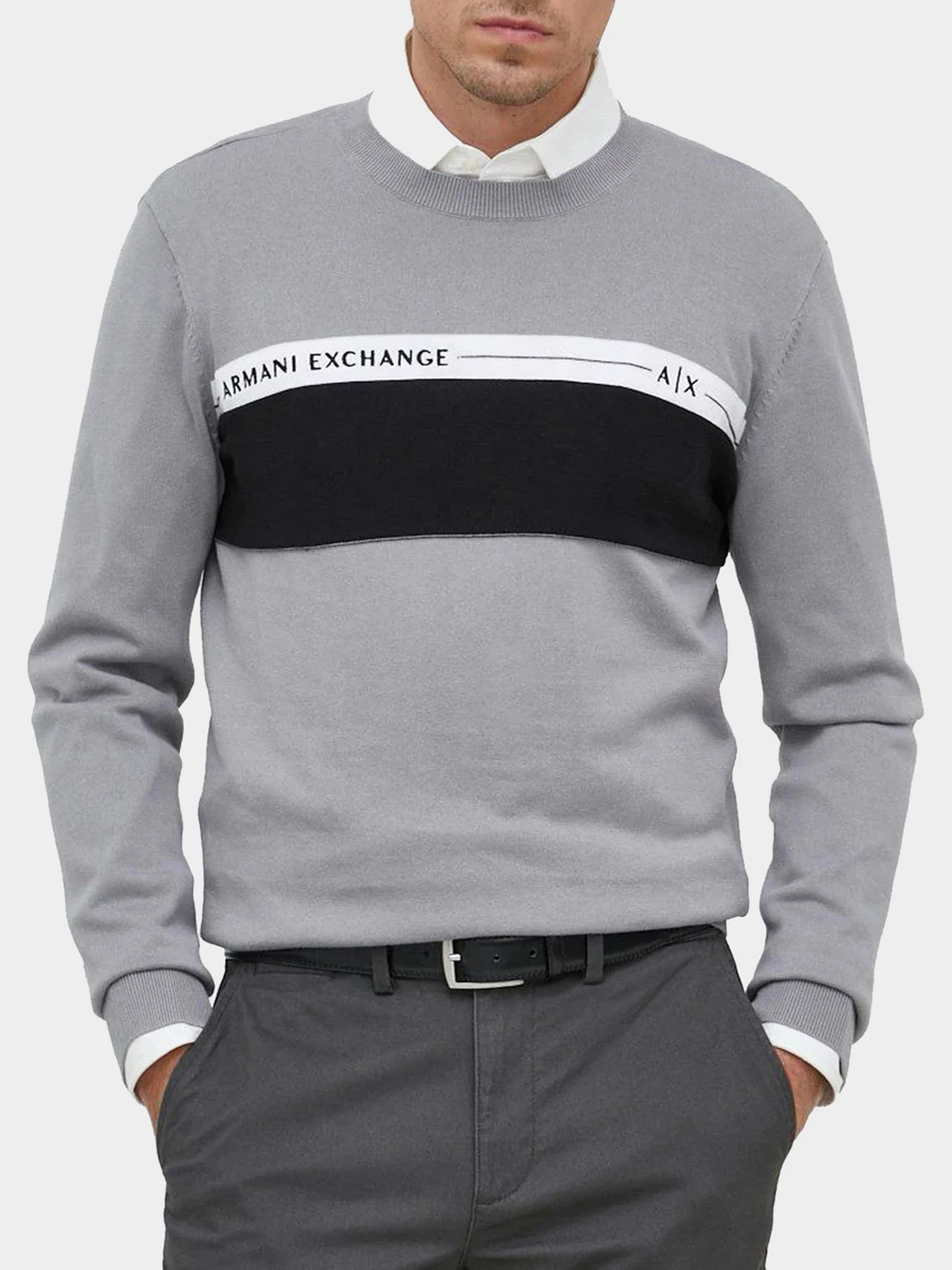 Худи и свитшоты Armani Exchange модель 3RZM1C-ZMQ7Z-6911 Худи и свитшоты Armani Exchange модель 3RZM1C-ZMQ7Z-6911 Фото