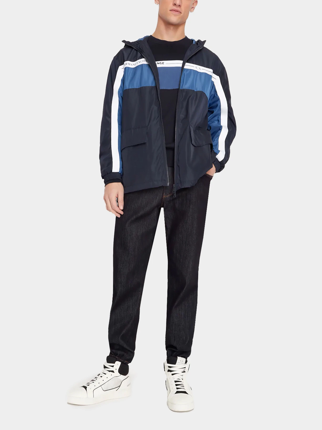 Худи и свитшоты Armani Exchange модель 3RZM1C-ZMQ7Z-85CE Худи и свитшоты Armani Exchange модель 3RZM1C-ZMQ7Z-85CE Фото