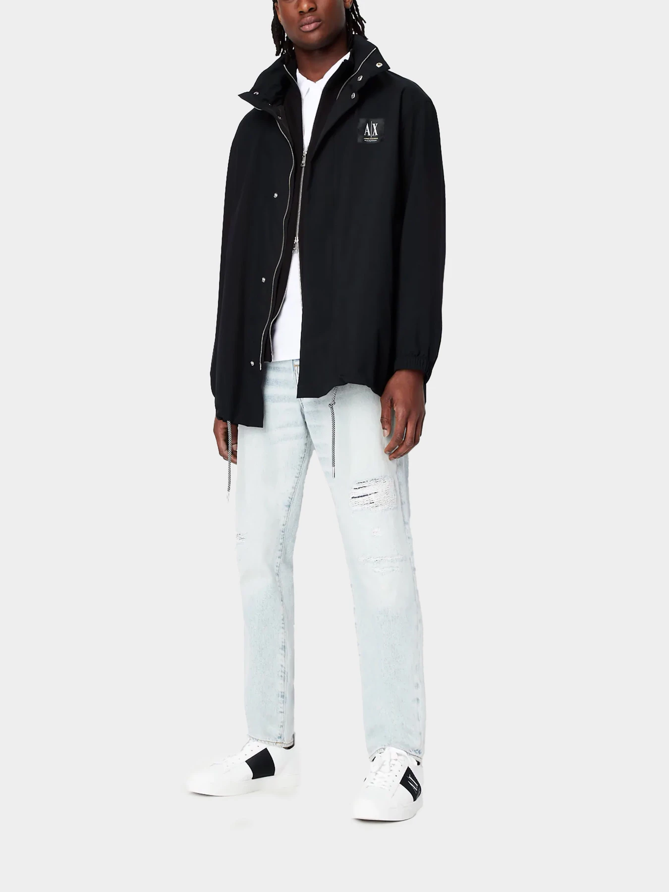Худи и свитшоты Armani Exchange модель 3RZMAC-ZJ83Z-1200 Фото