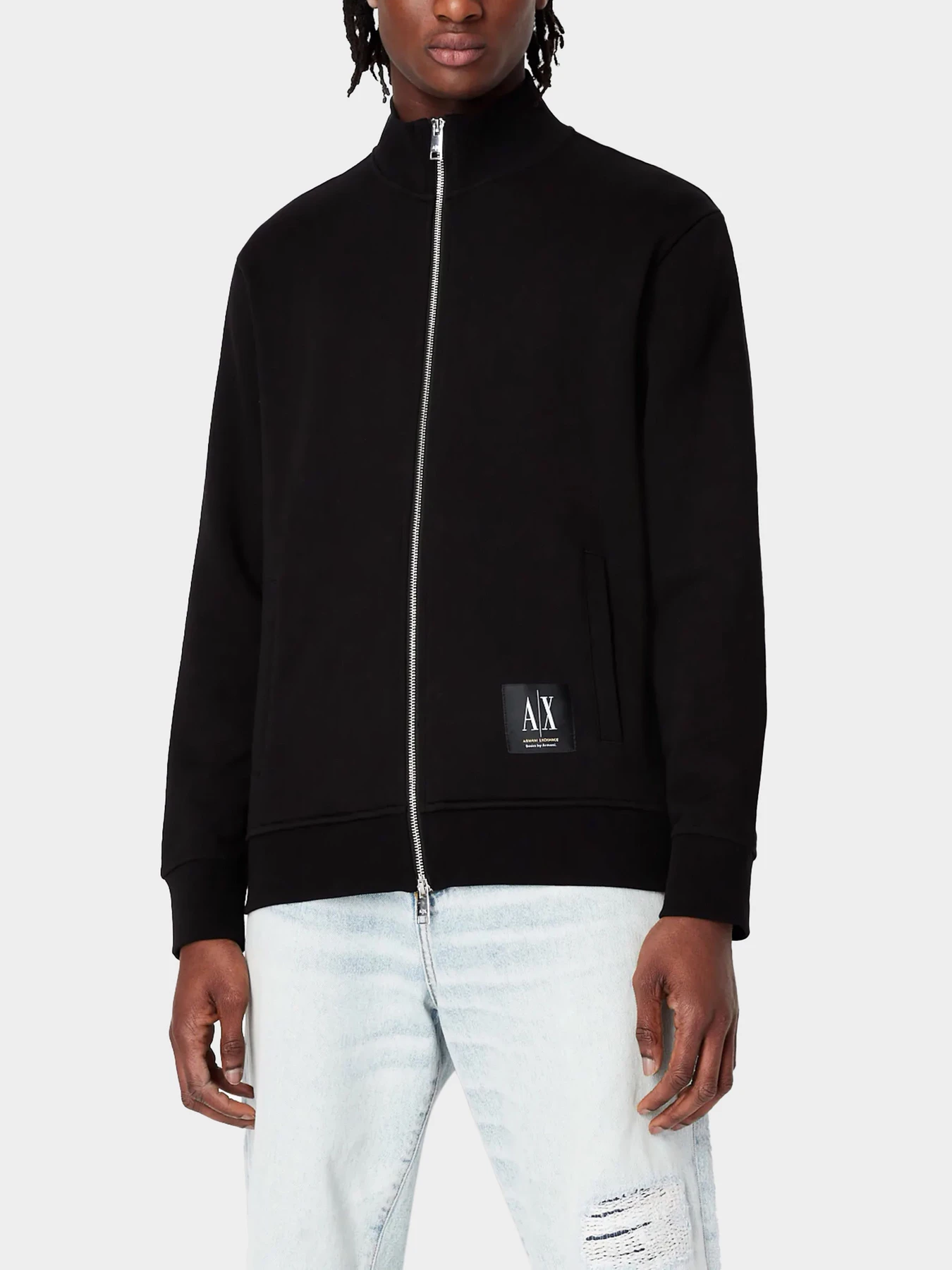 Худи и свитшоты Armani Exchange модель 3RZMAC-ZJ83Z-1200 Фото