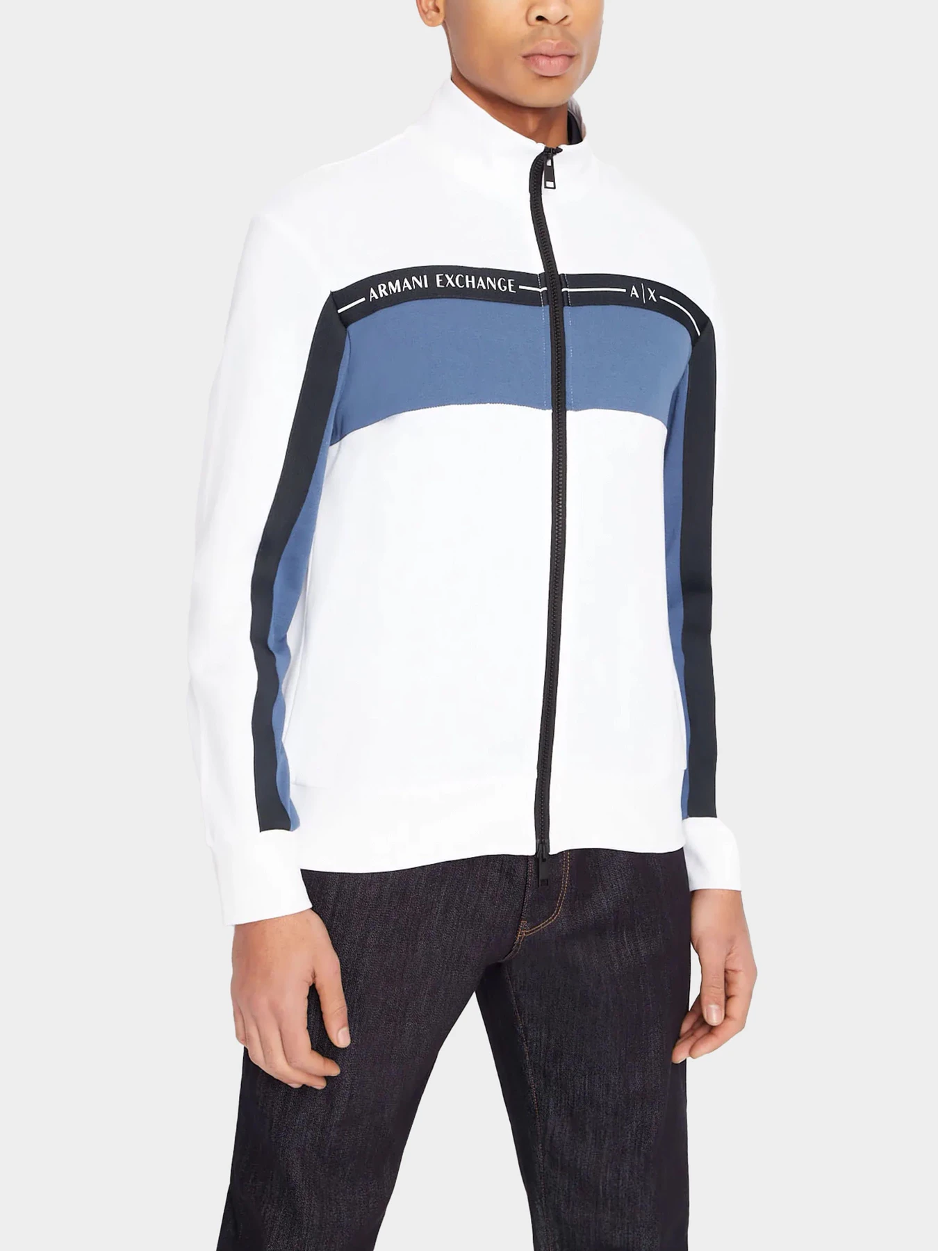 Худи и свитшоты Armani Exchange модель 3RZMFC-ZJDEZ-81AV Худи и свитшоты Armani Exchange модель 3RZMFC-ZJDEZ-81AV Фото