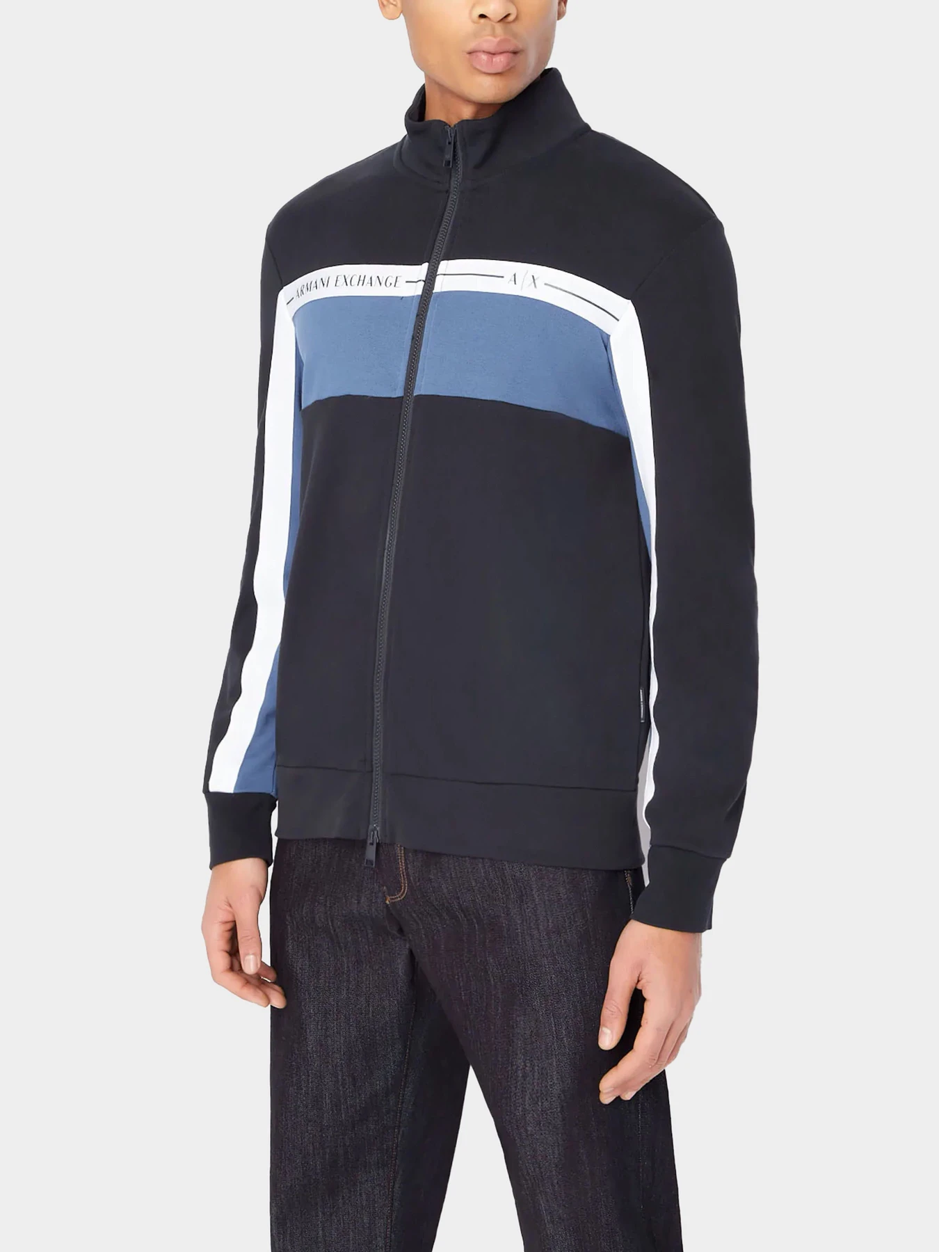 Худи и свитшоты Armani Exchange модель 3RZMFC-ZJDEZ-85CE Худи и свитшоты Armani Exchange модель 3RZMFC-ZJDEZ-85CE Фото