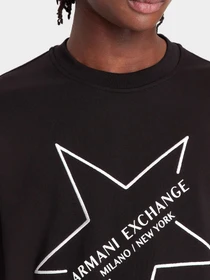 Худи и свитшоты Armani Exchange модель 3RZMLC-ZJGGZ-1200 Фото