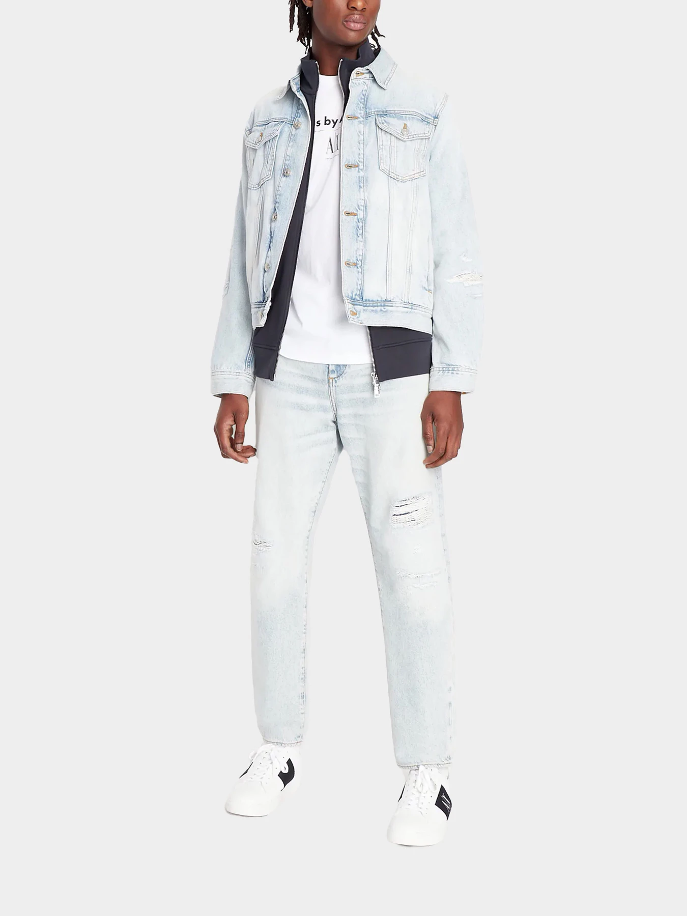 Футболки и поло Armani Exchange модель 3RZTAD-ZJ8EZ-1100 Фото