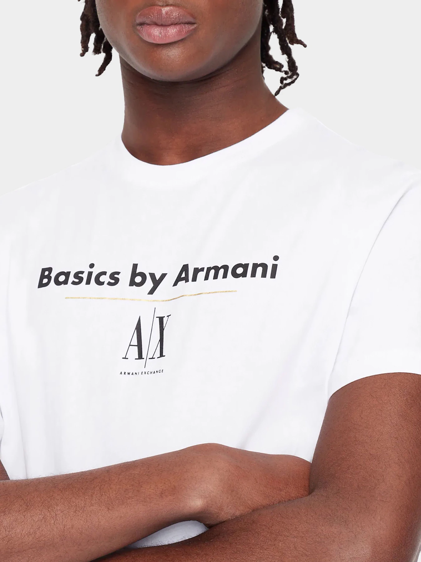 Футболки и поло Armani Exchange модель 3RZTAD-ZJ8EZ-1100 Фото