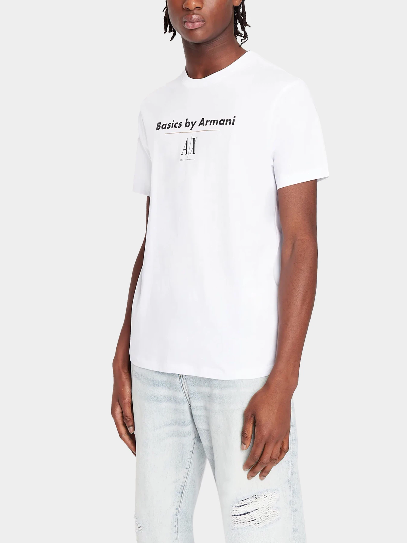 Футболки и поло Armani Exchange модель 3RZTAD-ZJ8EZ-1100 Фото