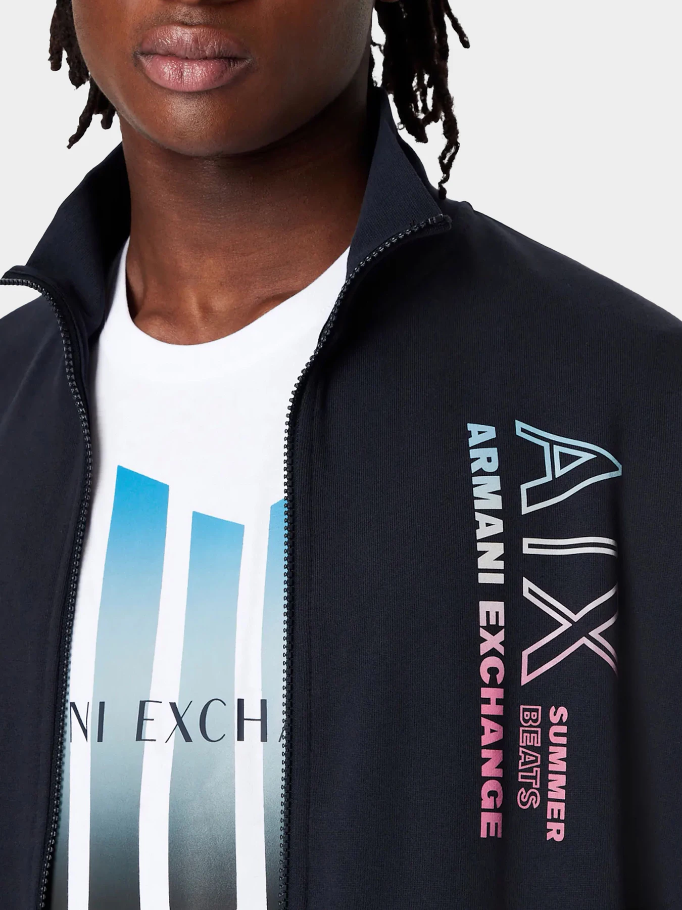 Футболки и поло Armani Exchange модель 3RZTCB-ZJH4Z-1100 Фото