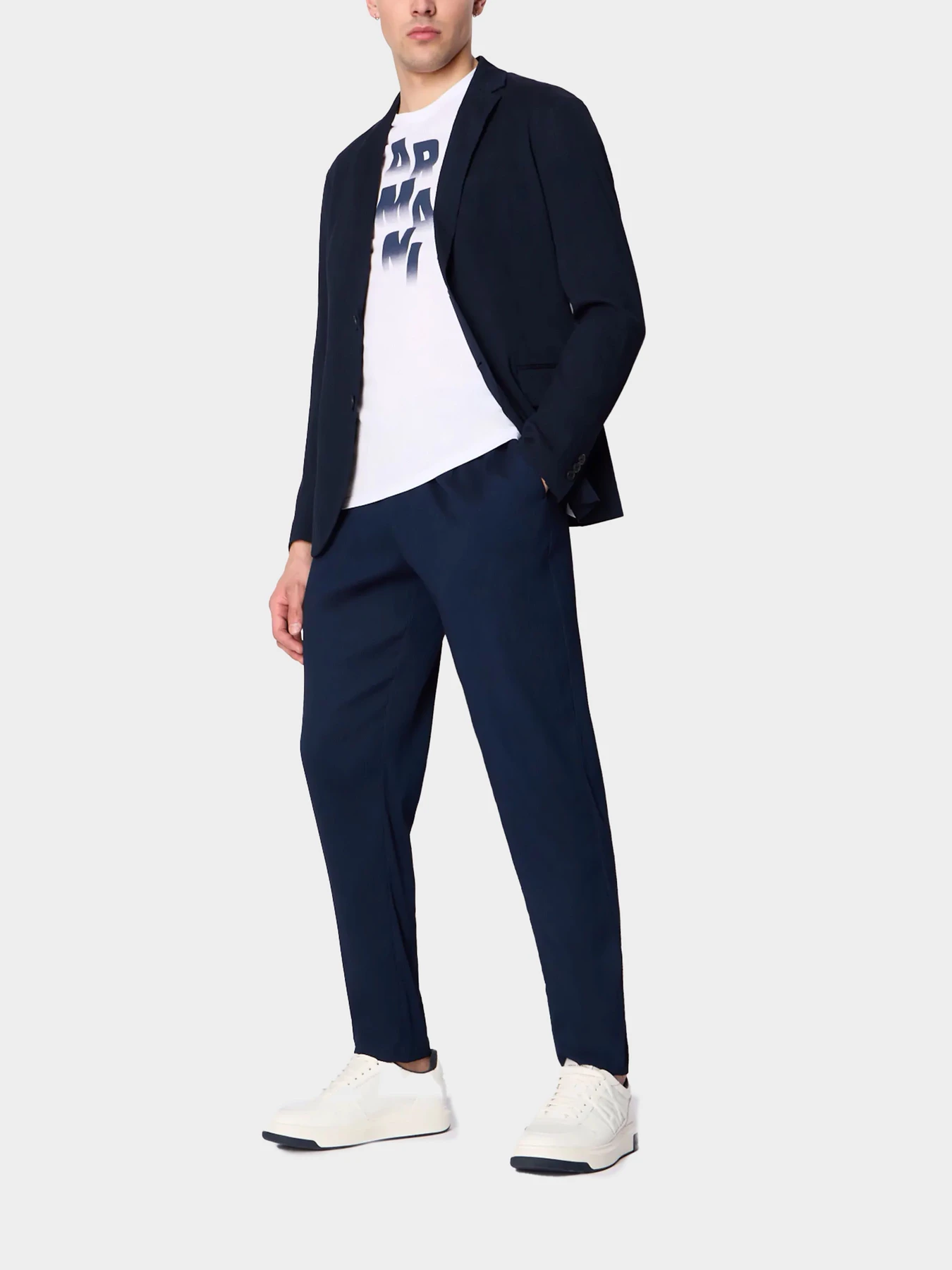 Футболки и поло Armani Exchange модель 3RZTCP-ZJGCZ-1100 Фото