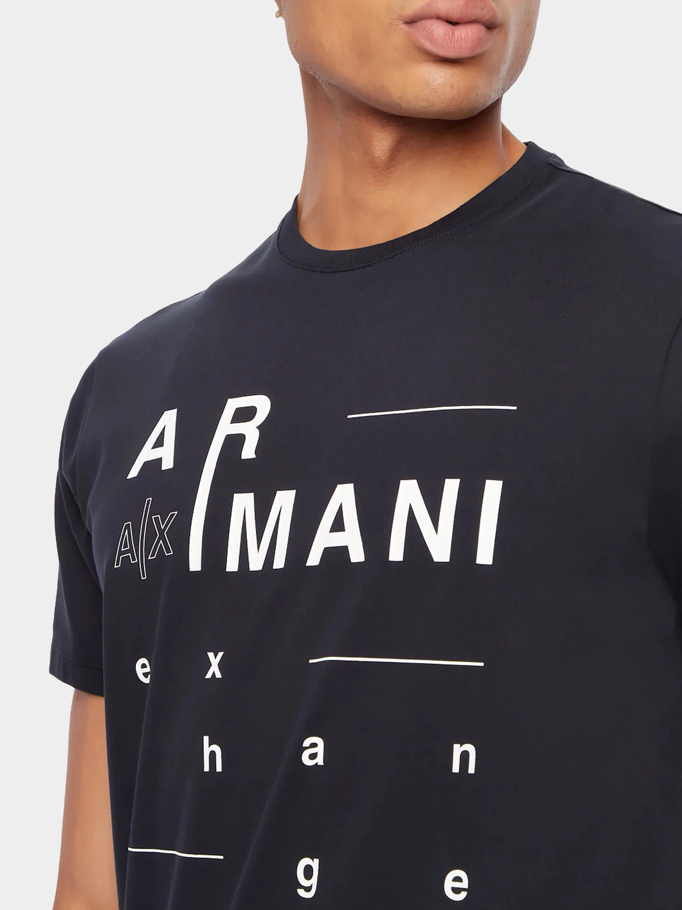 Футболки и поло Armani Exchange модель 3RZTFC-ZJ9AZ-1510 Фото
