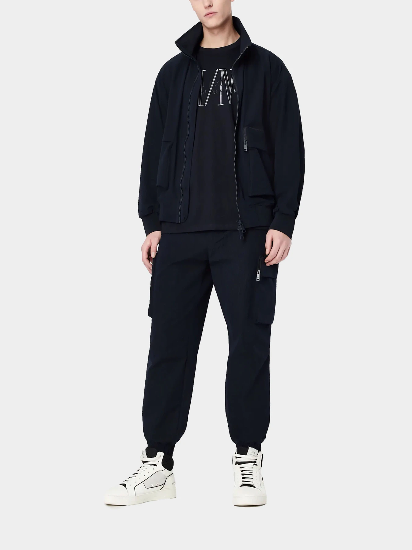 Футболки и поло Armani Exchange модель 3RZTLG-ZJ8EZ-1583 Фото
