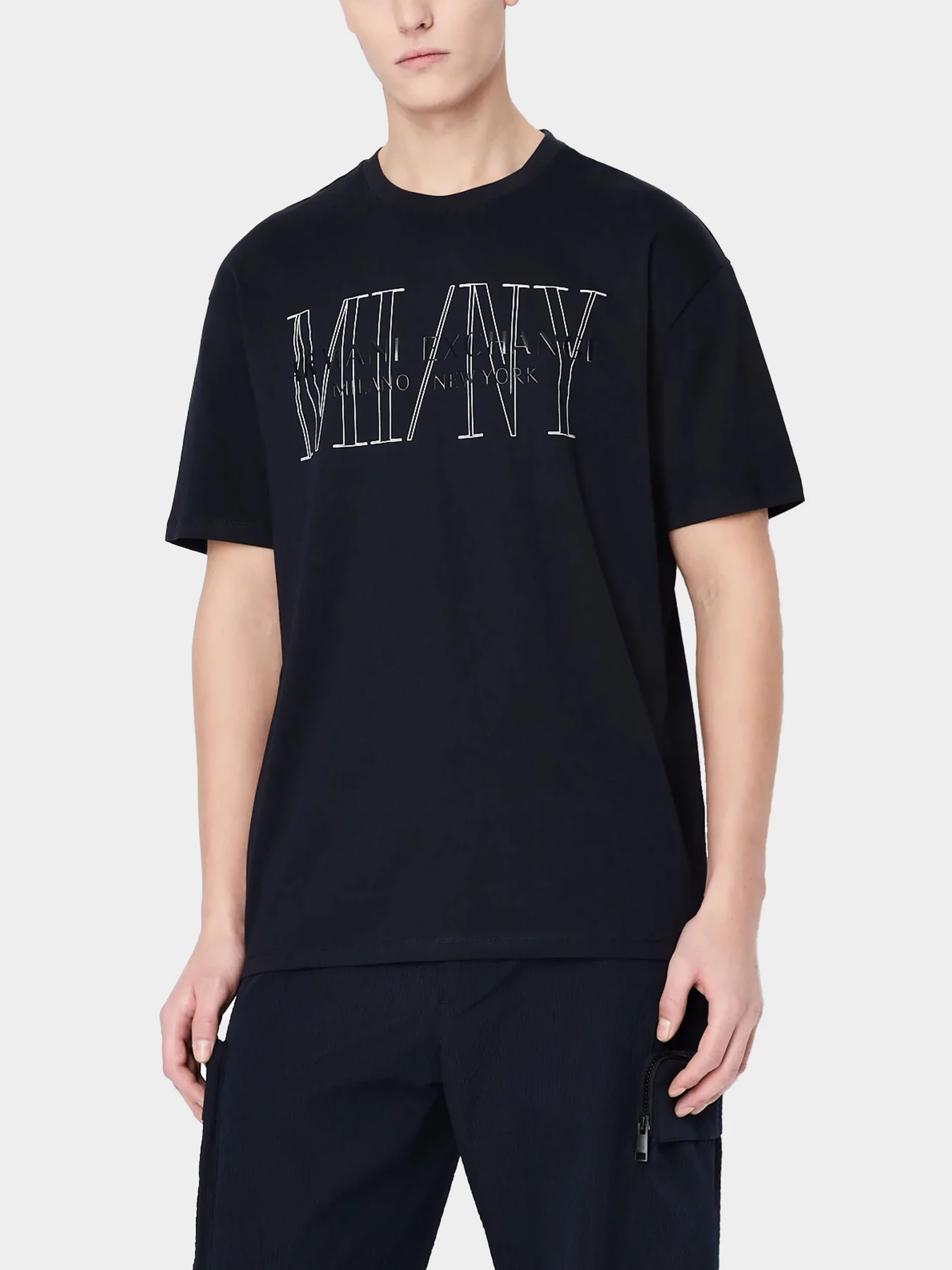 Футболки и поло Armani Exchange модель 3RZTLG-ZJ8EZ-1583 Фото