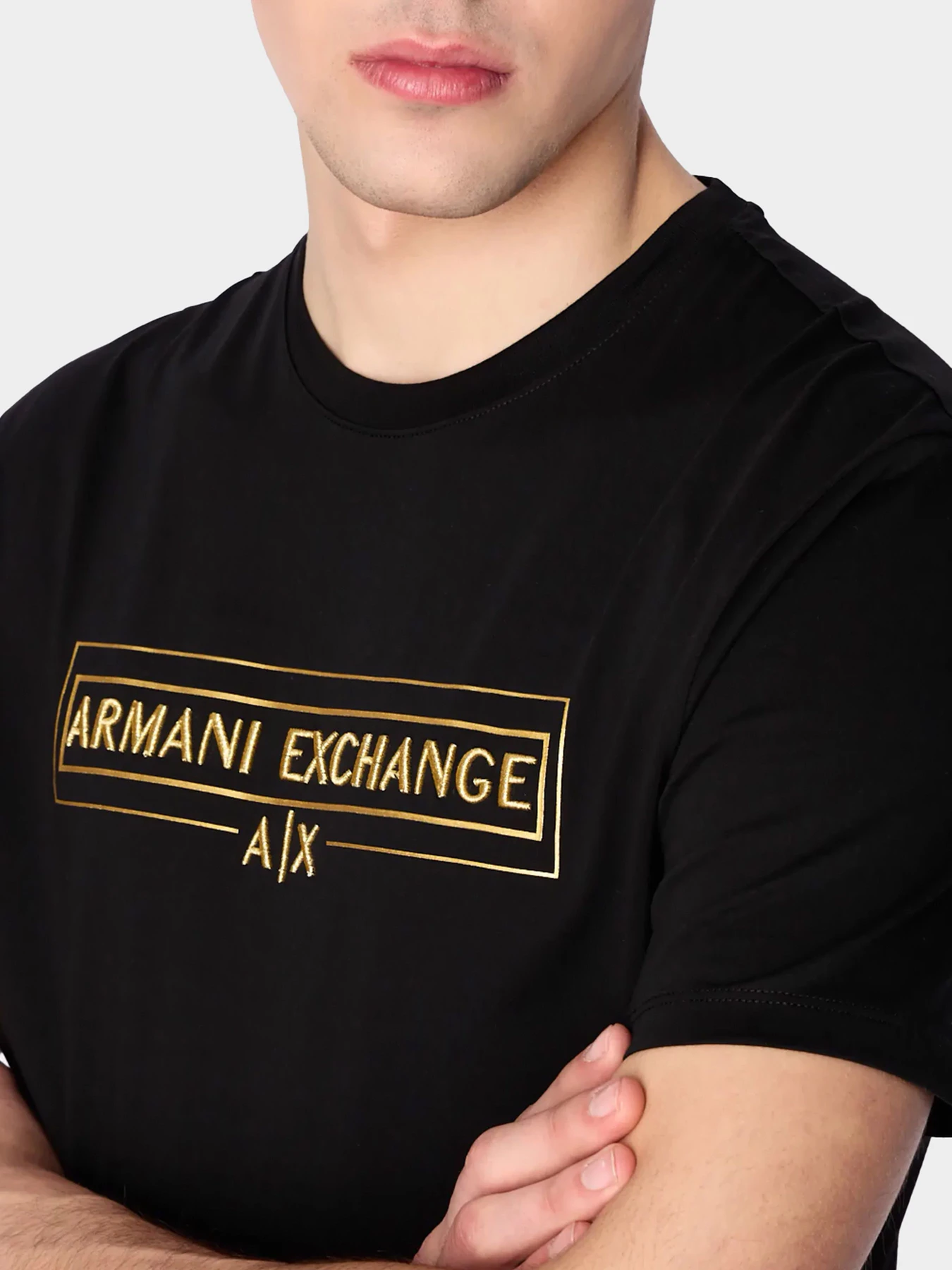 Футболки и поло Armani Exchange модель 3RZTRA-ZJ9AZ-1200 Фото