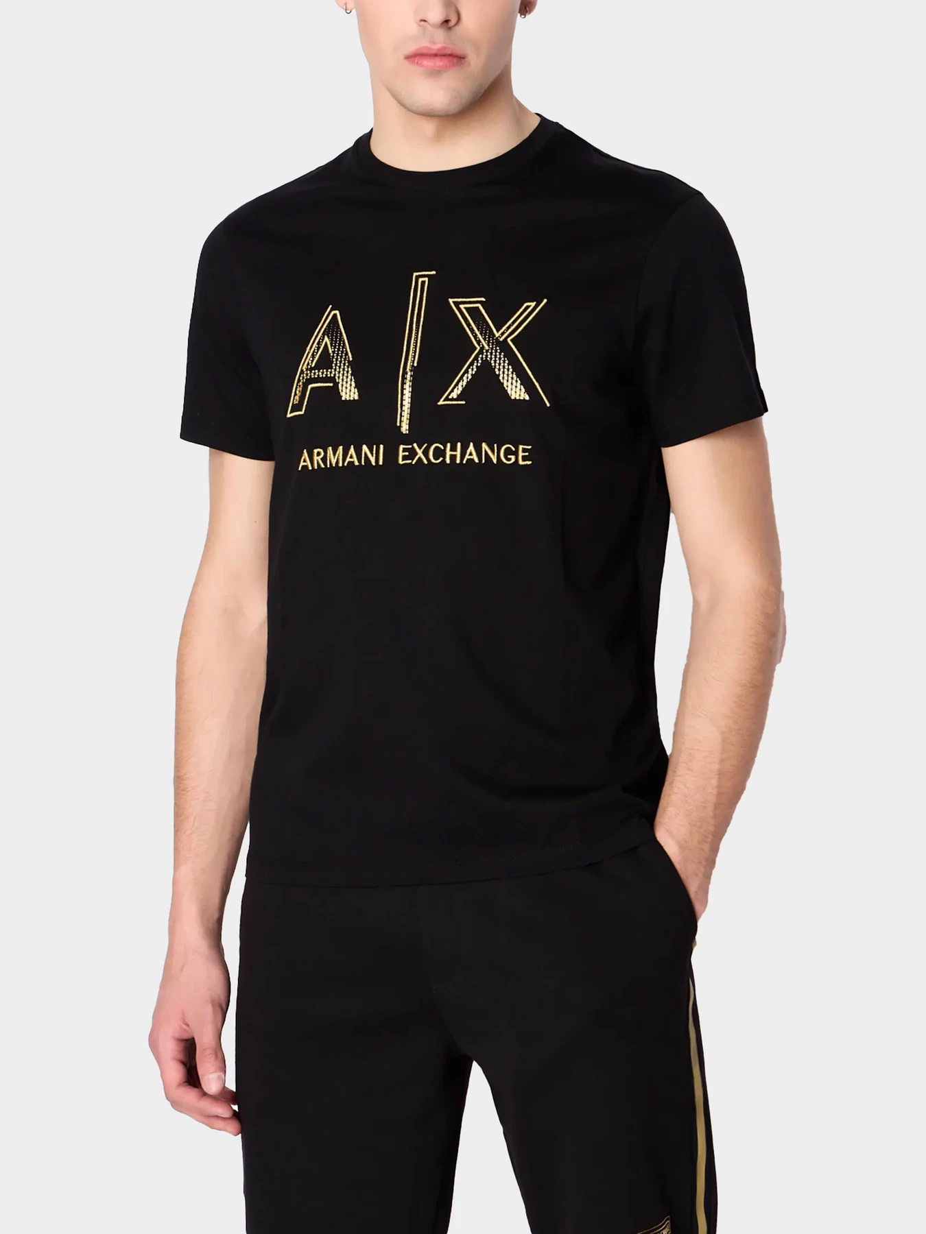 Футболки и поло Armani Exchange модель 3RZTRC-ZJ9AZ-1200 Фото
