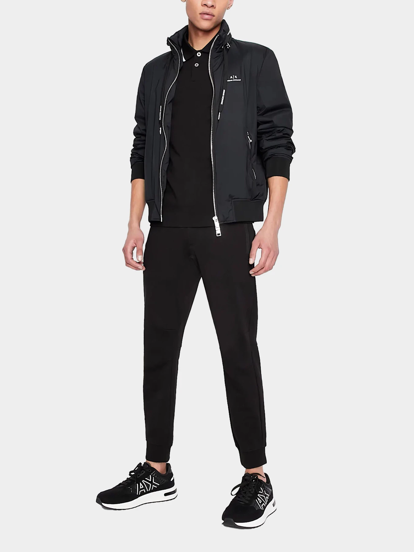Футболки и поло Armani Exchange модель 8NZF75-Z8M5Z-1200 Фото