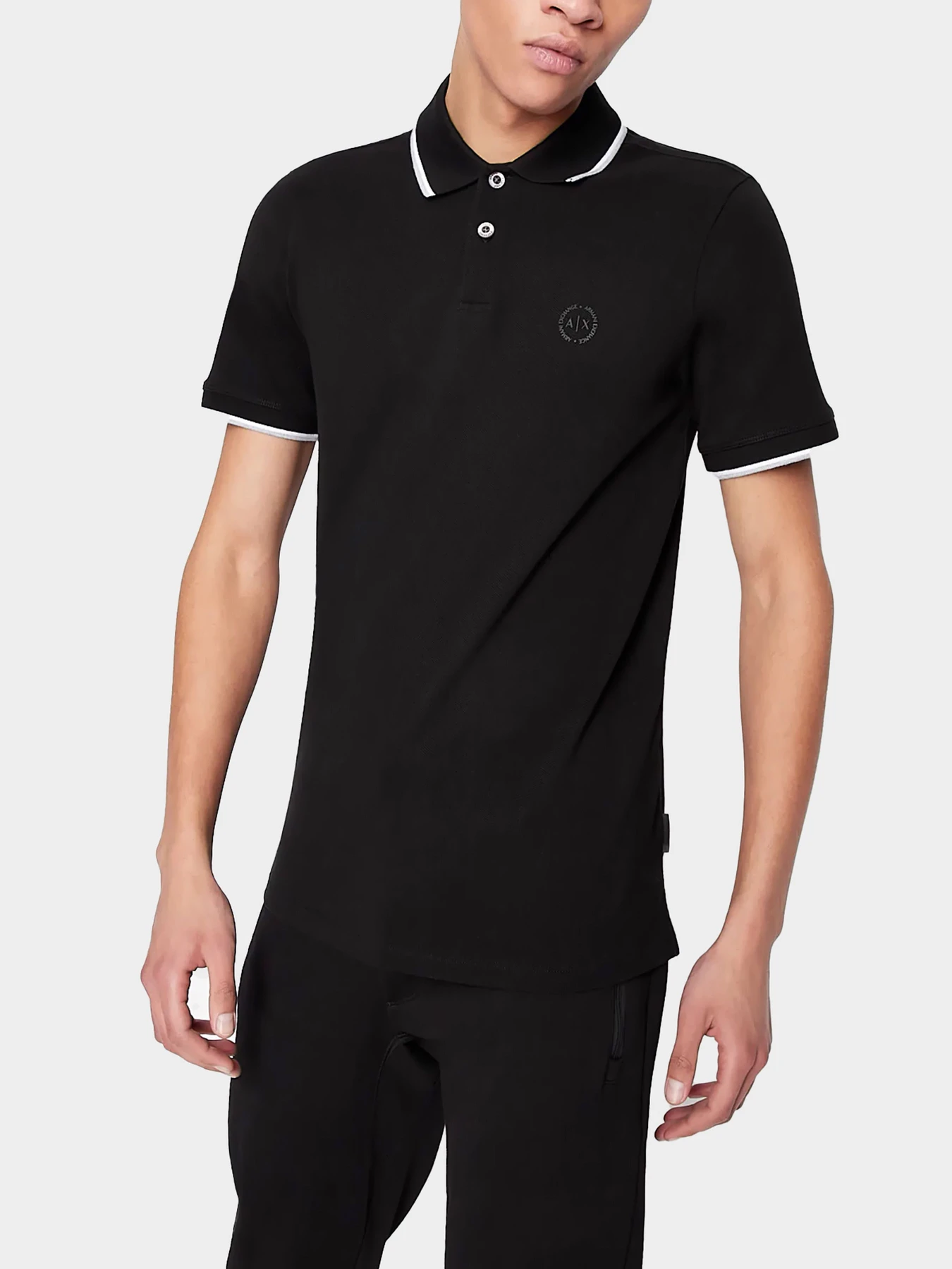 Футболки и поло Armani Exchange модель 8NZF75-Z8M5Z-1200 Фото