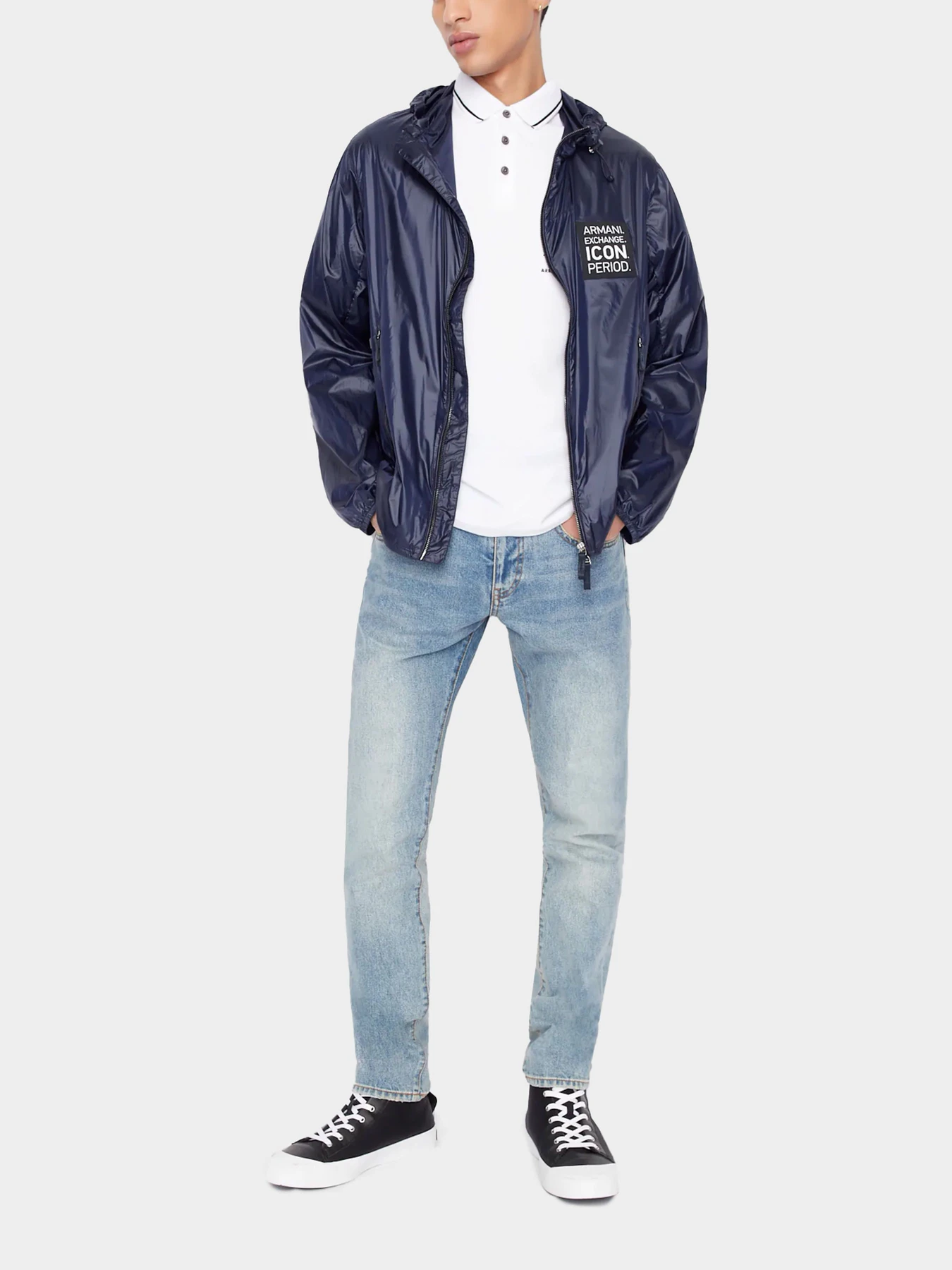 Футболки и поло Armani Exchange модель 8NZFPA-Z8M5Z-1100 Фото