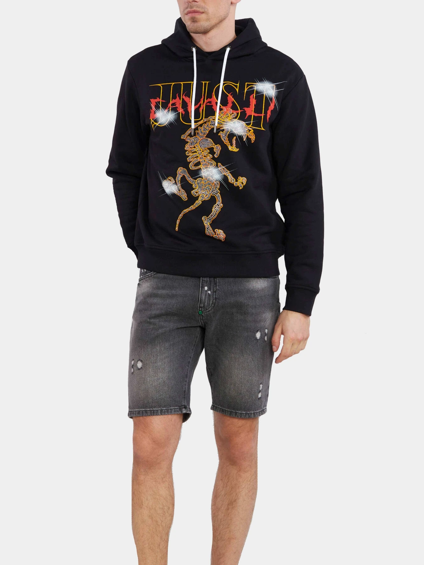 Худи и свитшоты Just Cavalli модель 74OBIE06-CF100-899 Фото