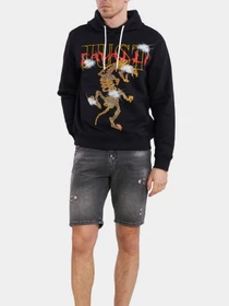 Худи и свитшоты Just Cavalli модель 74OBIE06-CF100-899 Фото