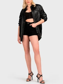 Шорты Just Cavalli модель 74PBD504-CDW48-909 Фото
