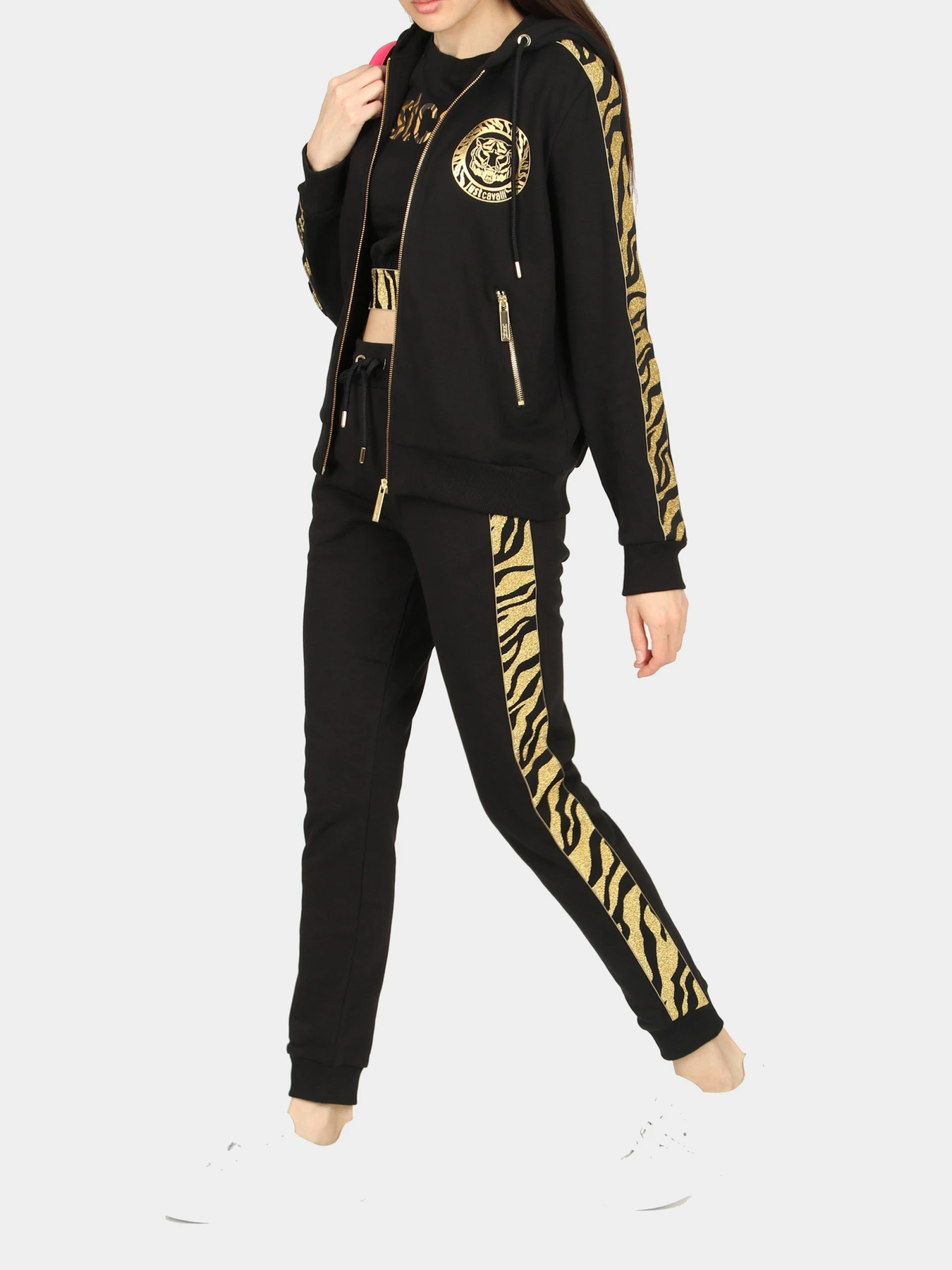 Худи и свитшоты Just Cavalli модель 74PBIF02-CF200-G89 Худи и свитшоты Just Cavalli модель 74PBIF02-CF200-G89 Фото
