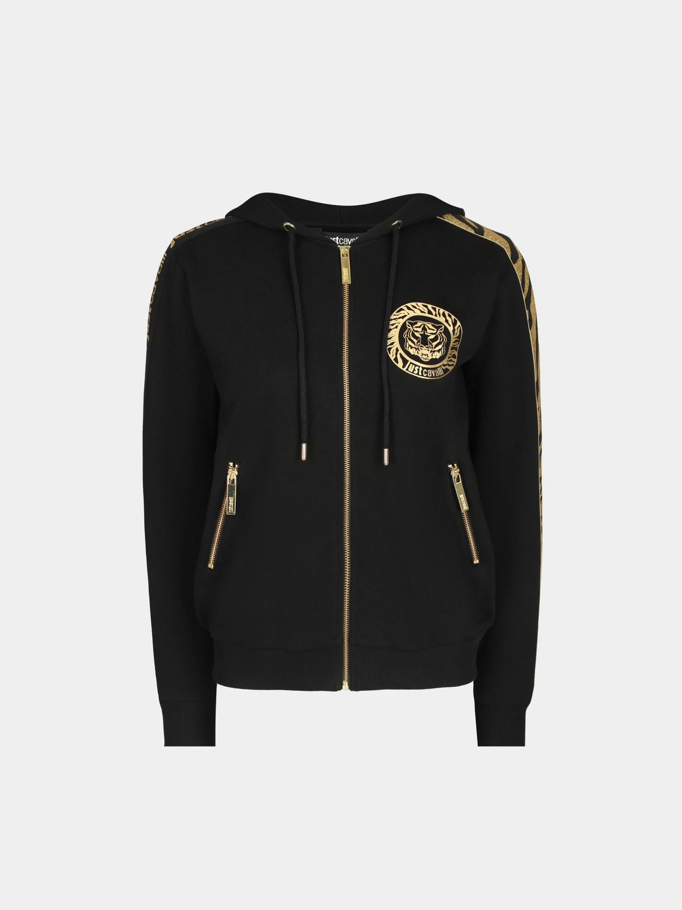Худи и свитшоты Just Cavalli модель 74PBIF02-CF200-G89 Худи и свитшоты Just Cavalli модель 74PBIF02-CF200-G89 Фото