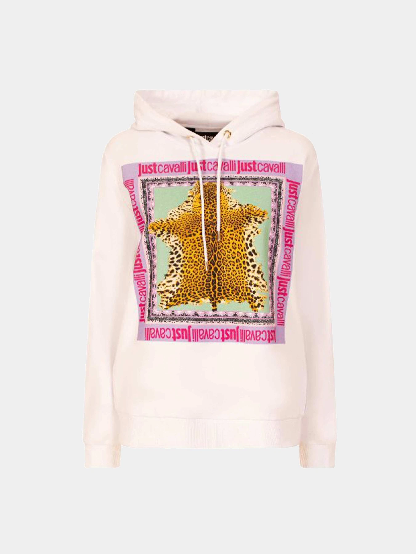 Худи и свитшоты Just Cavalli модель 74PBIF09-CF200-003 Фото