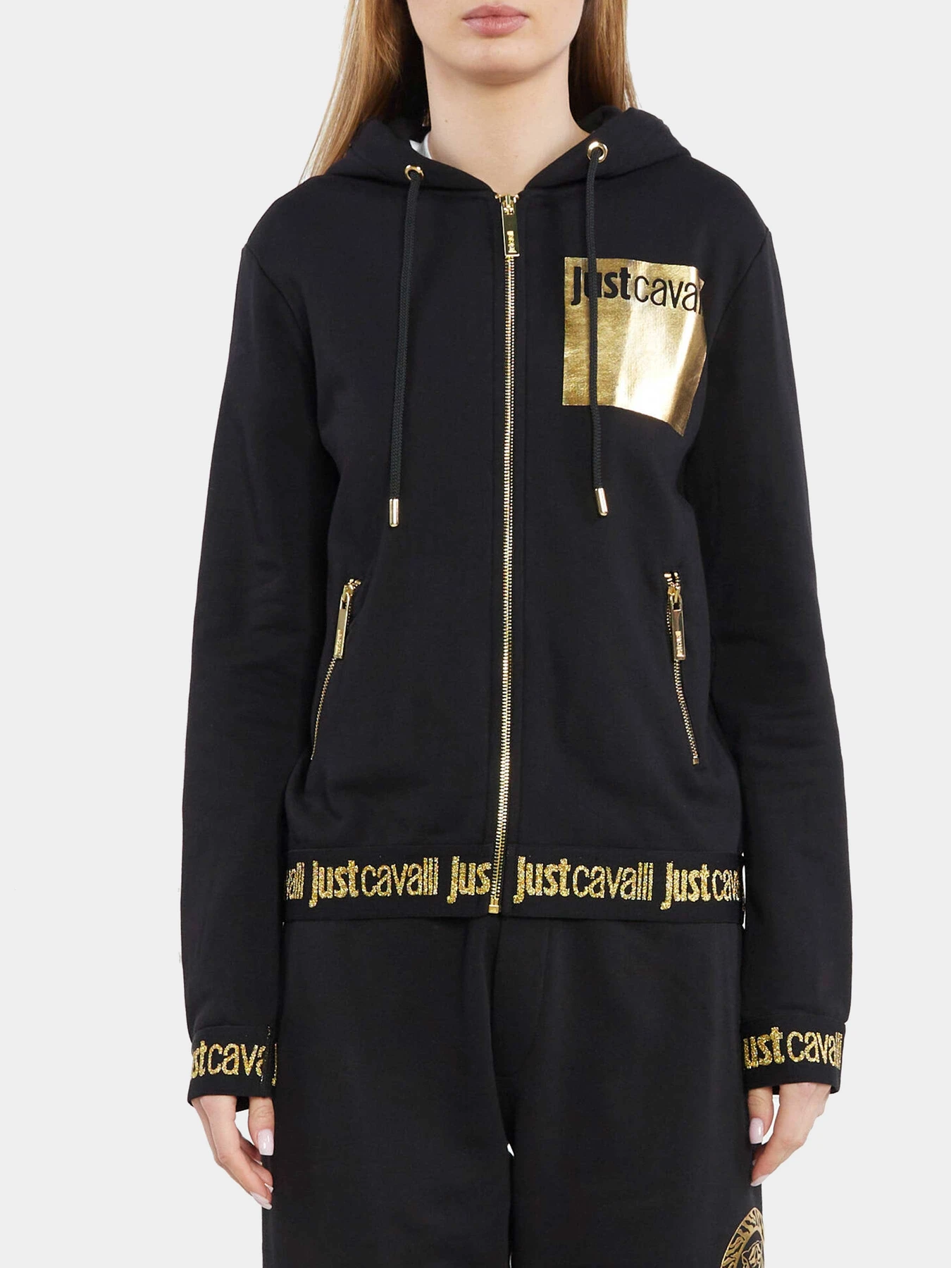 Худи и свитшоты Just Cavalli модель 74PBIG06-CF300-G89 Худи и свитшоты Just Cavalli модель 74PBIG06-CF300-G89 Фото