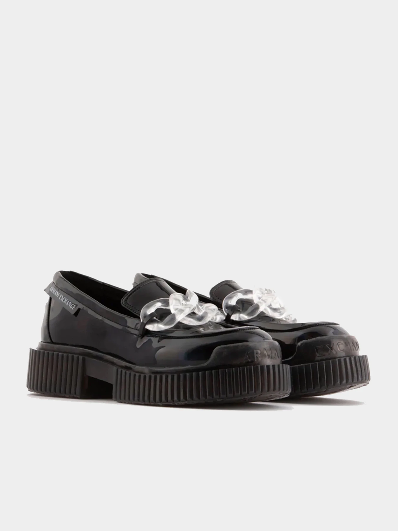 Туфли и лоферы Armani Exchange модель XDA001-XV637-S266 Фото