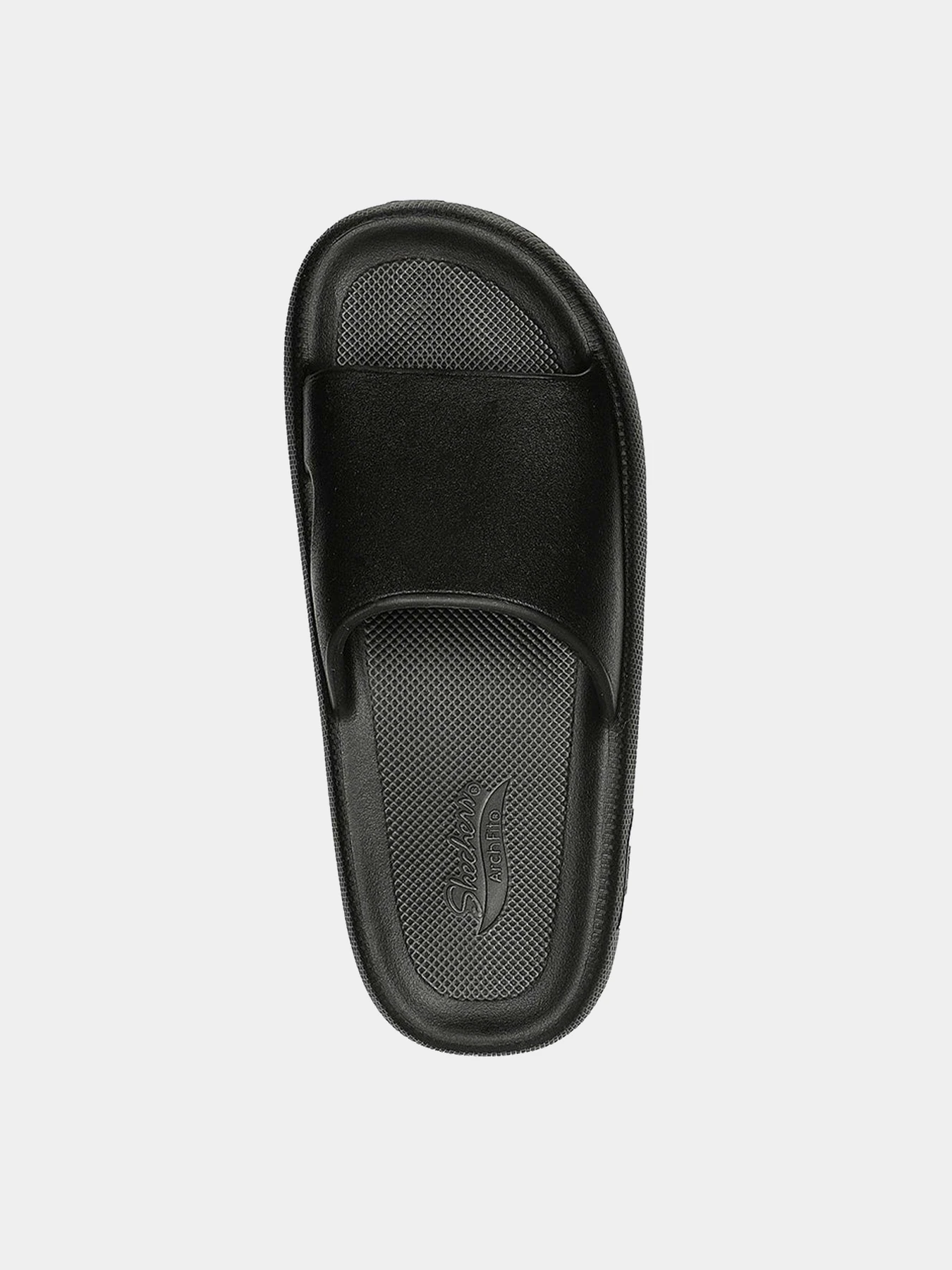 Шлёпанцы Skechers модель 111630 BBK Шлёпанцы Skechers модель 111630 BBK Фото