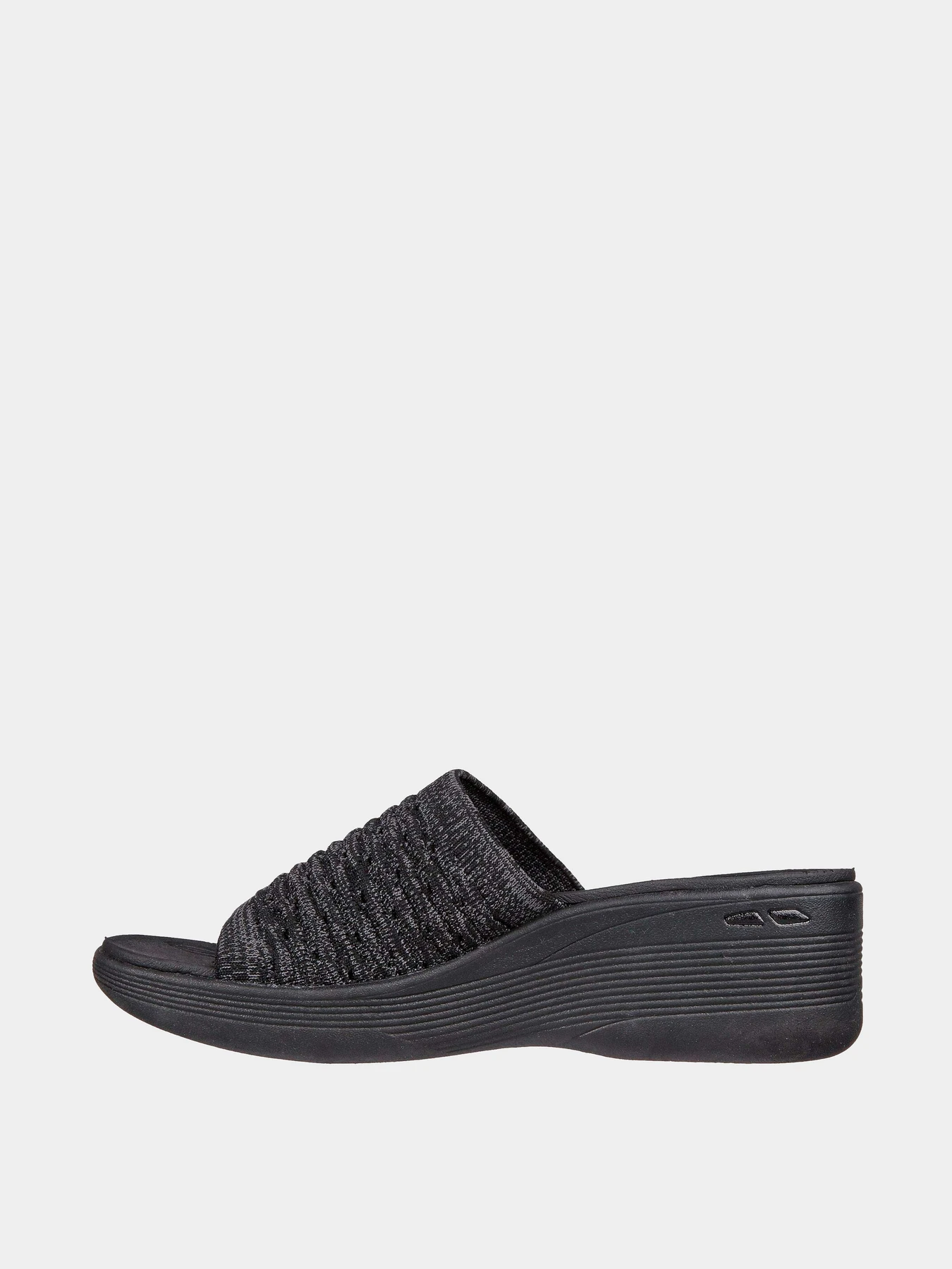 Шлёпанцы Skechers модель 163274 BLK Шлёпанцы Skechers модель 163274 BLK Фото