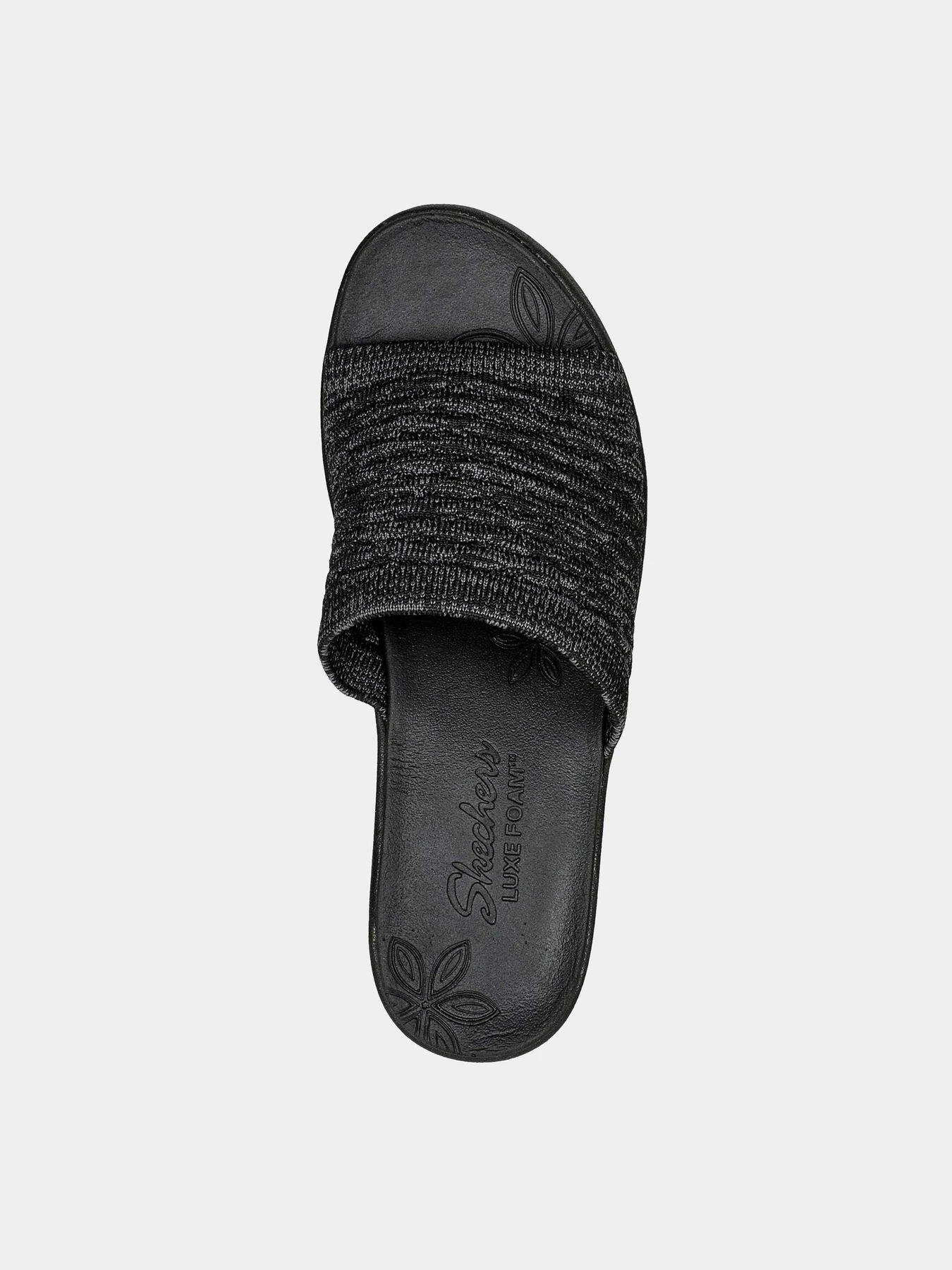Шлёпанцы Skechers модель 163274 BLK Шлёпанцы Skechers модель 163274 BLK Фото