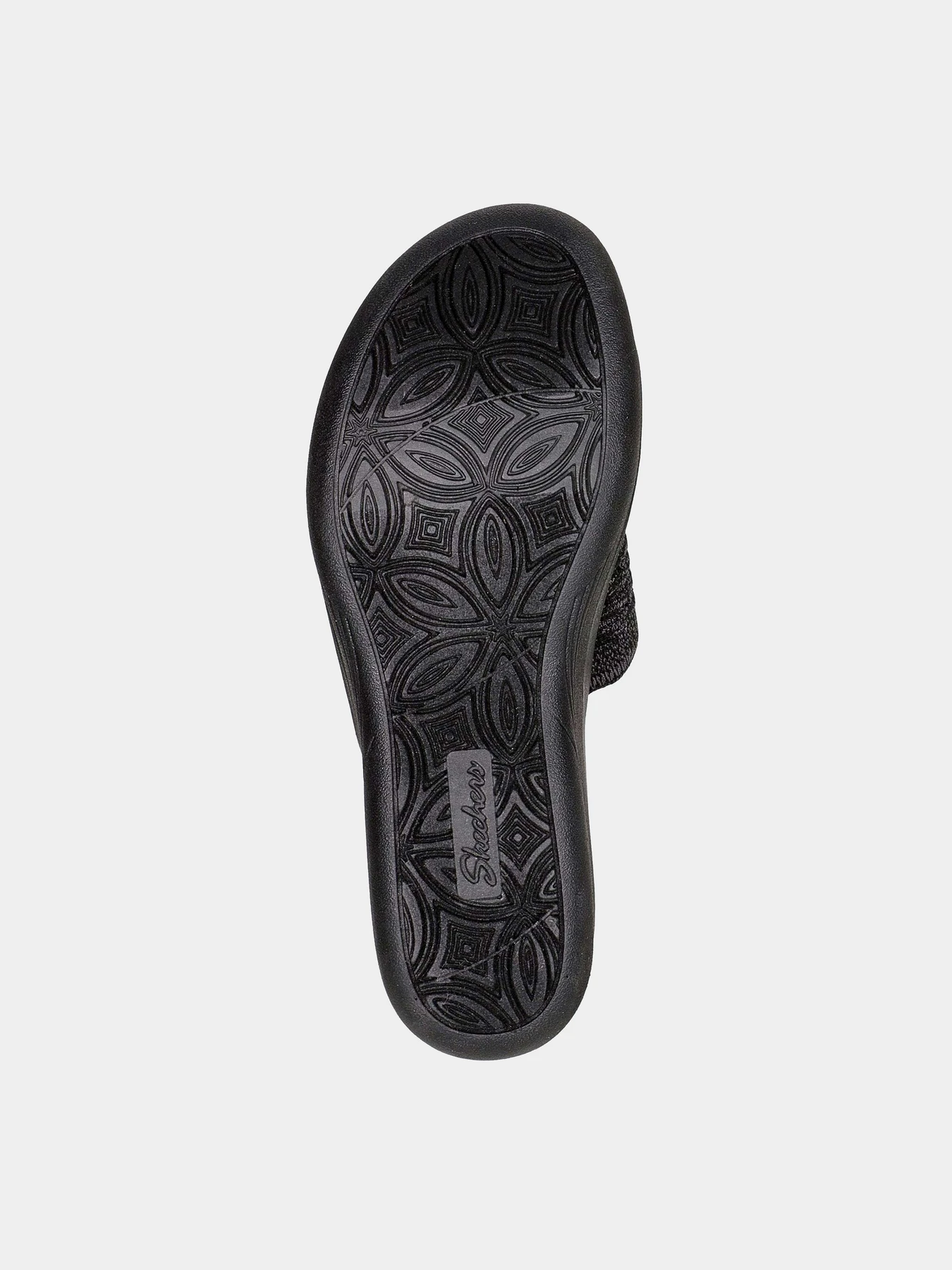 Шлёпанцы Skechers модель 163274 BLK Шлёпанцы Skechers модель 163274 BLK Фото