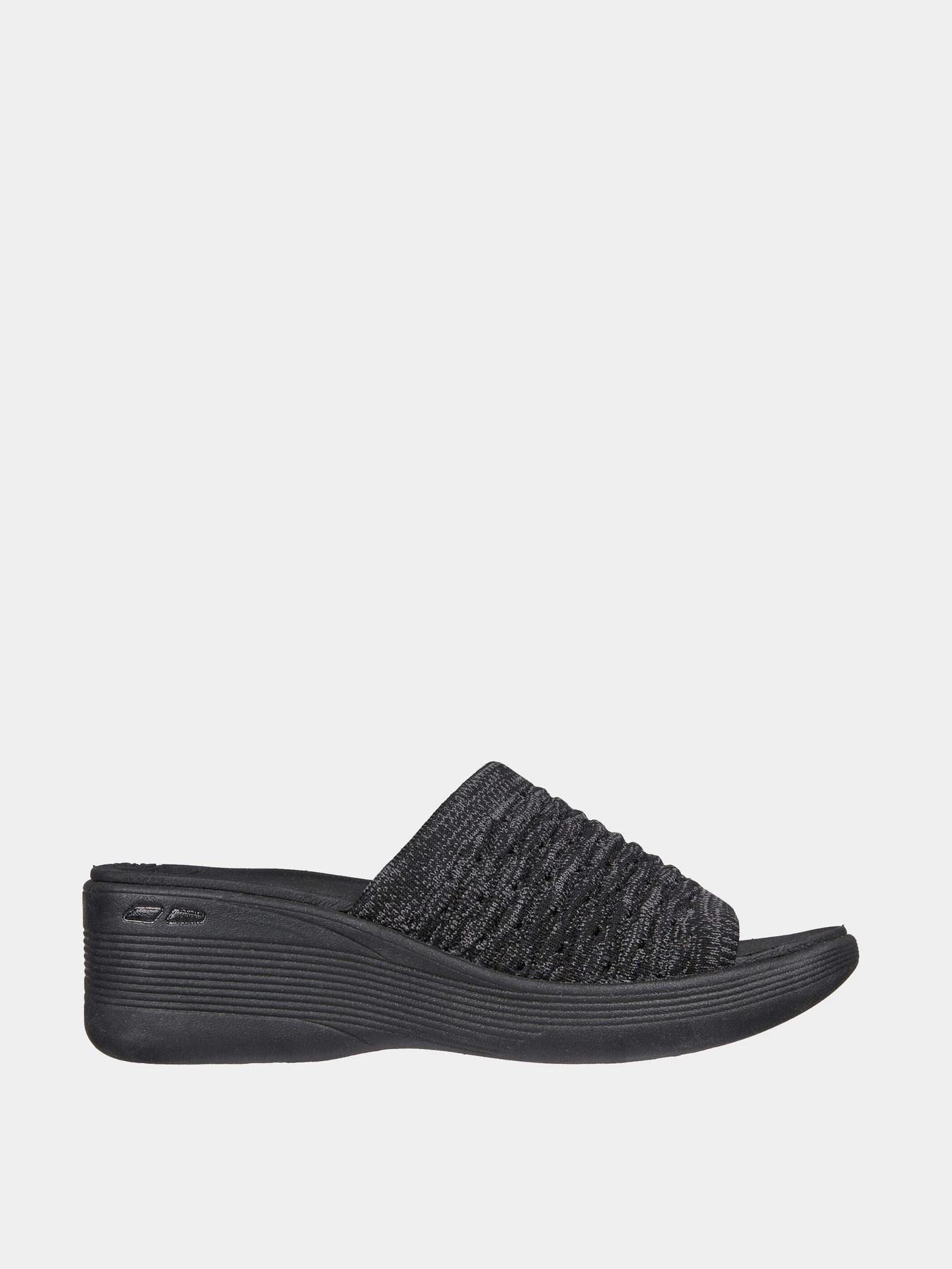 Шлёпанцы Skechers модель 163274 BLK Шлёпанцы Skechers модель 163274 BLK Фото