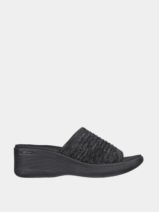 Шлёпанцы Skechers модель 163274 BLK Фото