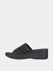 Шлёпанцы Skechers модель 163274 BLK Фото