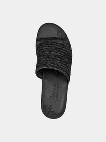 Шлёпанцы Skechers модель 163274 BLK Фото