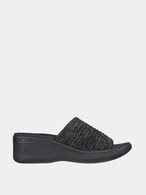 Шлёпанцы Skechers модель 163274 BLK Фото