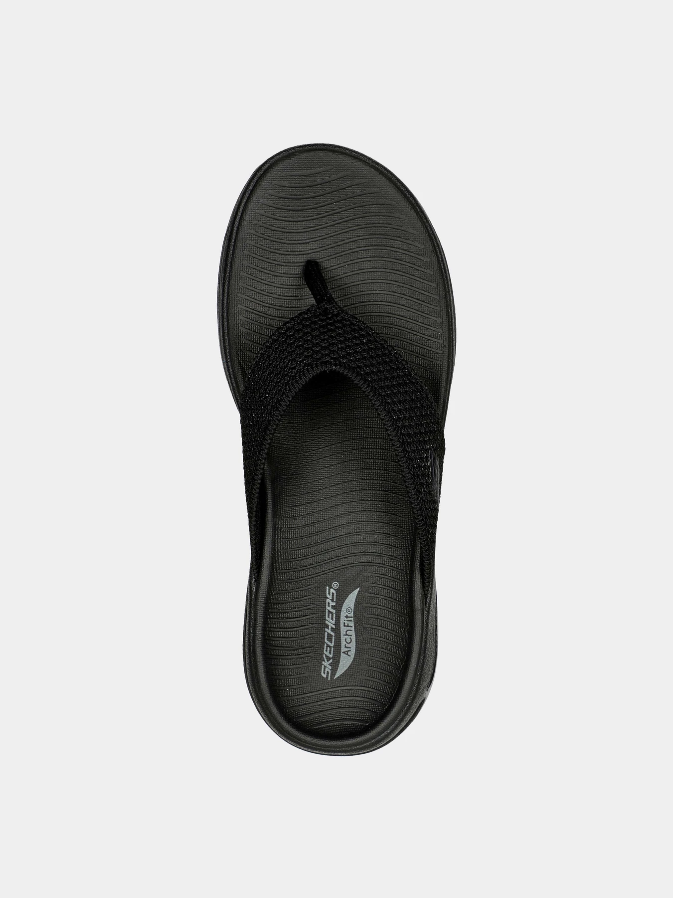 Шлёпанцы Skechers модель 140269 BBK Фото