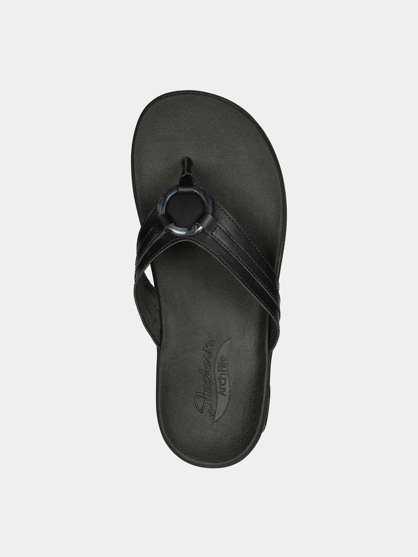Шлёпанцы Skechers модель 163373 BLK Фото