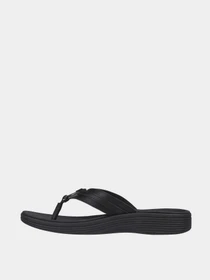 Шлёпанцы Skechers модель 163373 BLK Фото