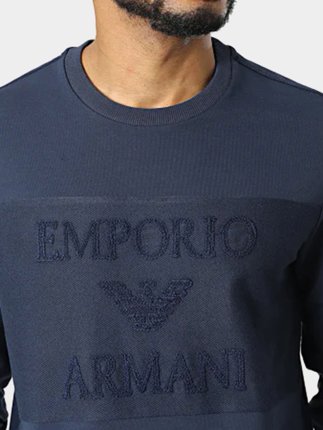 Худи и свитшоты Emporio Armani модель 211859-3R484-06935 Фото