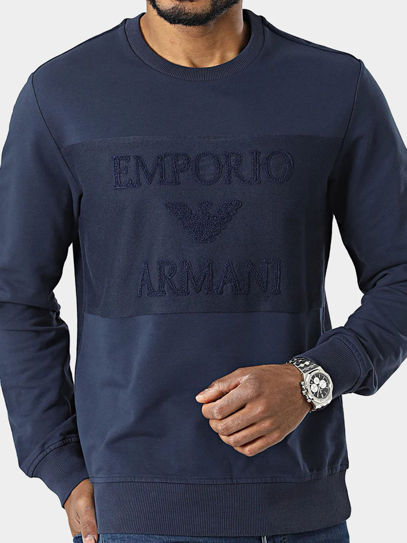 Худи и свитшоты Emporio Armani модель 211859-3R484-06935 Фото