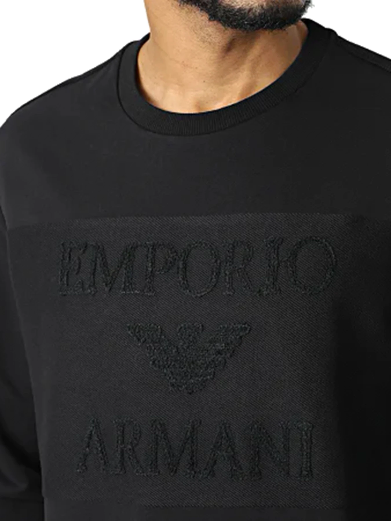 Худи и свитшоты Emporio Armani модель 211859-3R484-00020 Фото