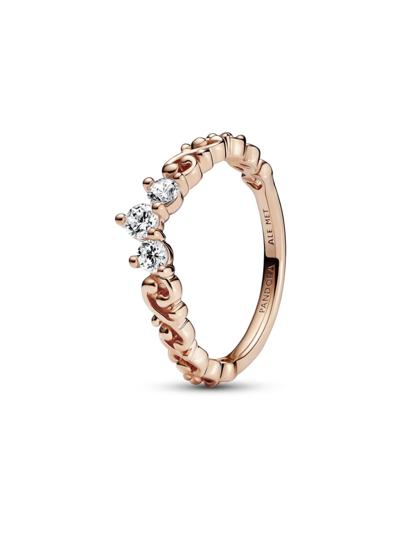 Кольца PANDORA Moments модель 182232C01 Кольца PANDORA Moments модель 182232C01 Фото