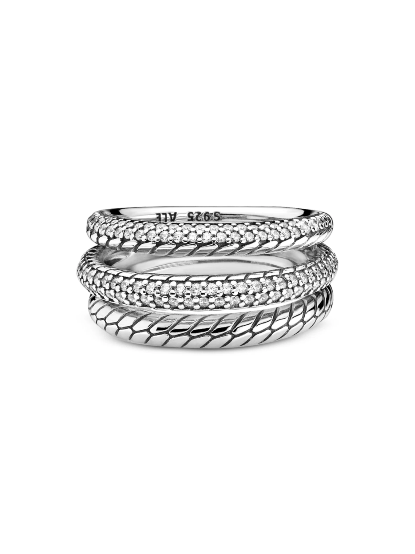 Кольца PANDORA Moments модель 199083C01 Кольца PANDORA Moments модель 199083C01 Фото