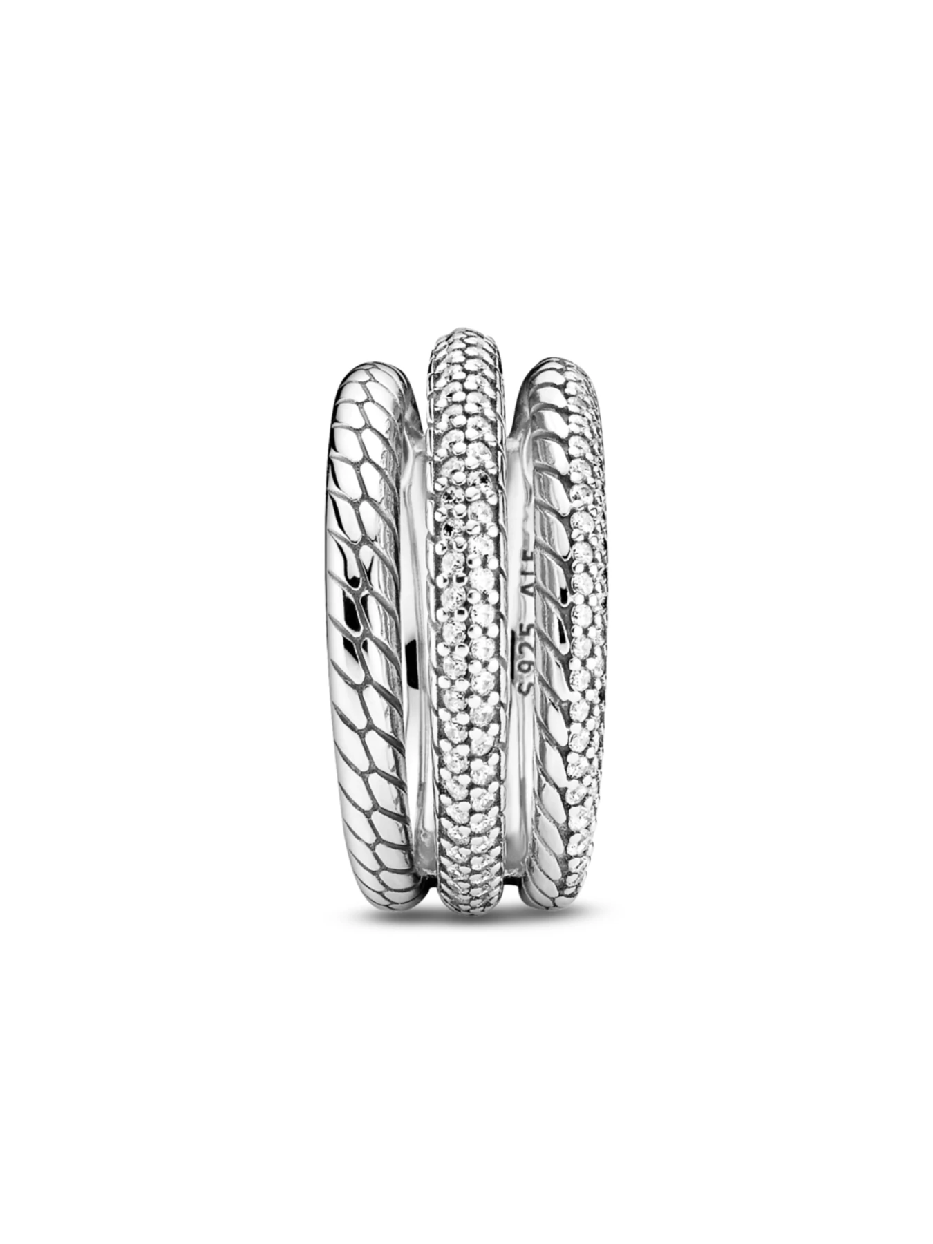 Кольца PANDORA Moments модель 199083C01 Кольца PANDORA Moments модель 199083C01 Фото