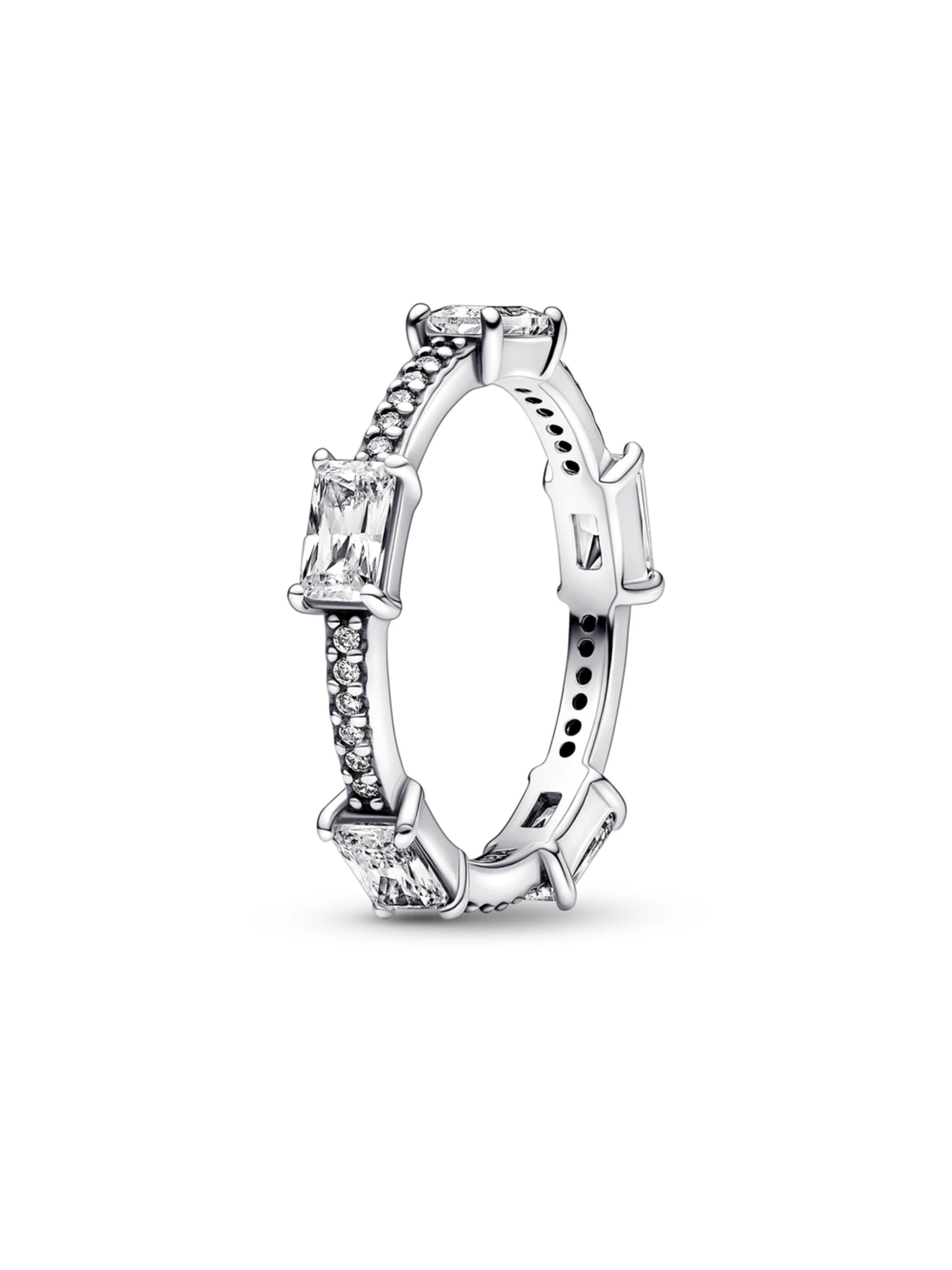 Кольца PANDORA Moments модель 192397C01 Кольца PANDORA Moments модель 192397C01 Фото