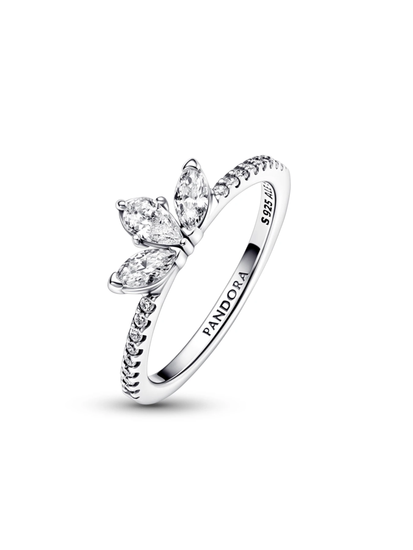 Кольца PANDORA Moments модель 192392C01 Кольца PANDORA Moments модель 192392C01 Фото